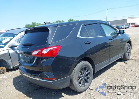 2018 Chevrolet Equinox Lt from USA, damaged, VIN 2GNAXJEV9J6310674